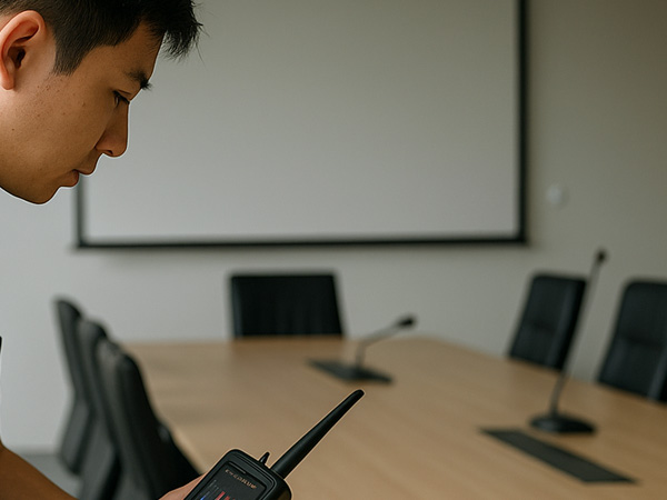 望都会议室反窃听检测服务