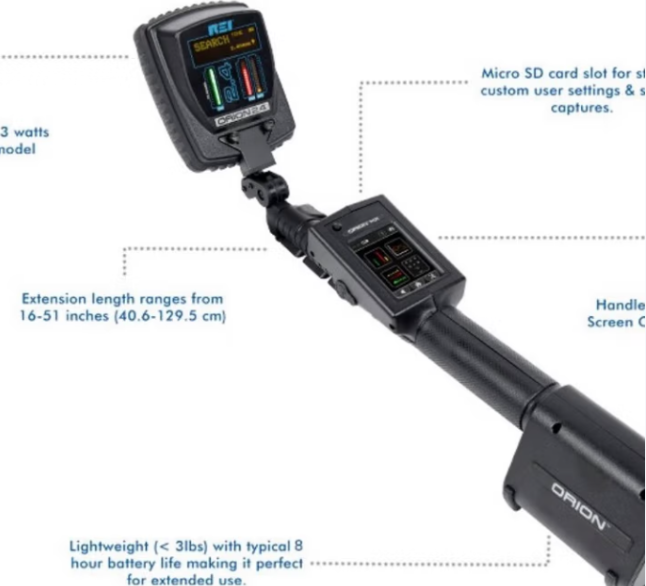 望都ORION 2.4高增益非线性节点探测器
